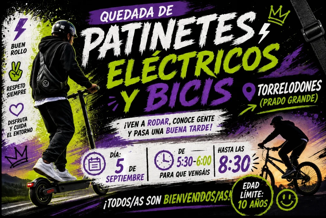 Quedada en Torrelodones
