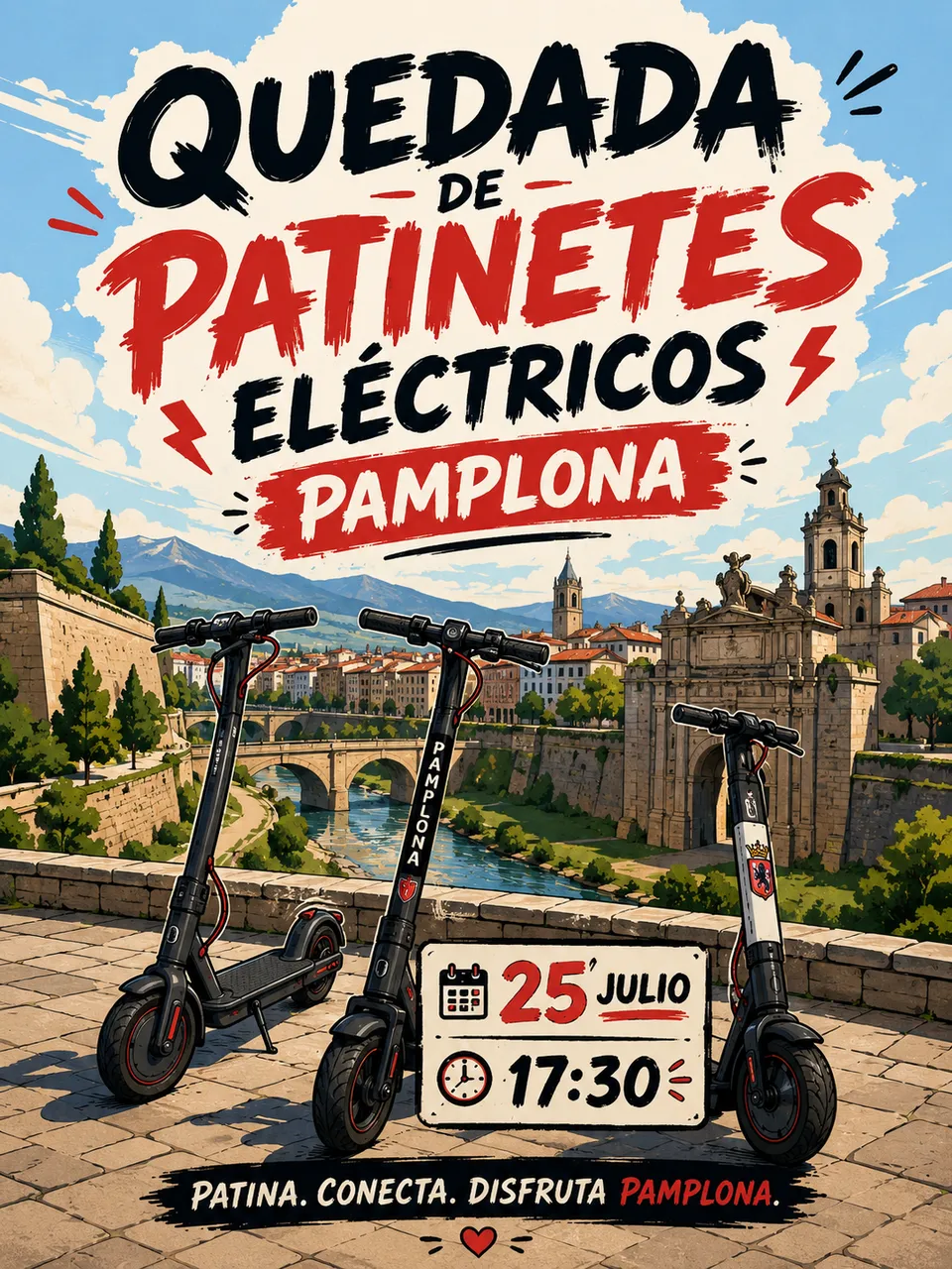 Quedada Pamplona 25 De Julio