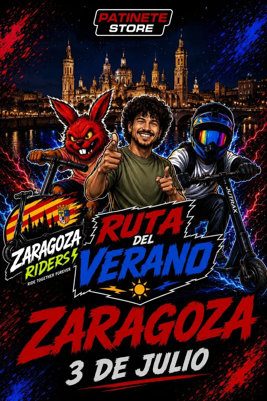 KDDA PATINETE STORE POR ZGZ