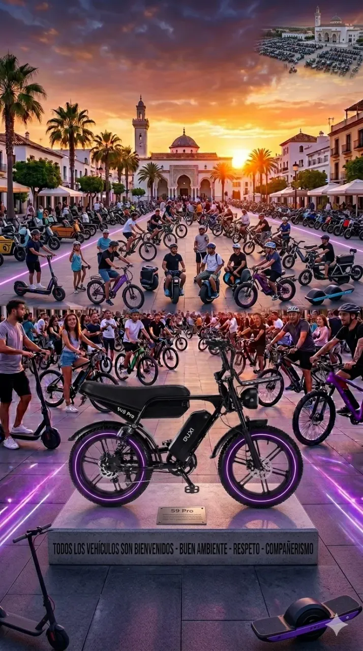 QUEDADA EBIKE, PATINETE & FATBIKE