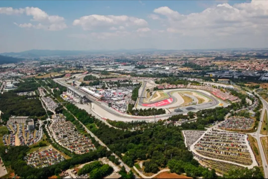 De ruta hasta al Montmeló Circuit de BCN