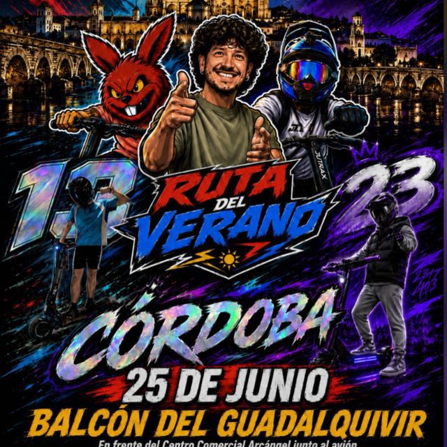 Ruta del verano córdoba