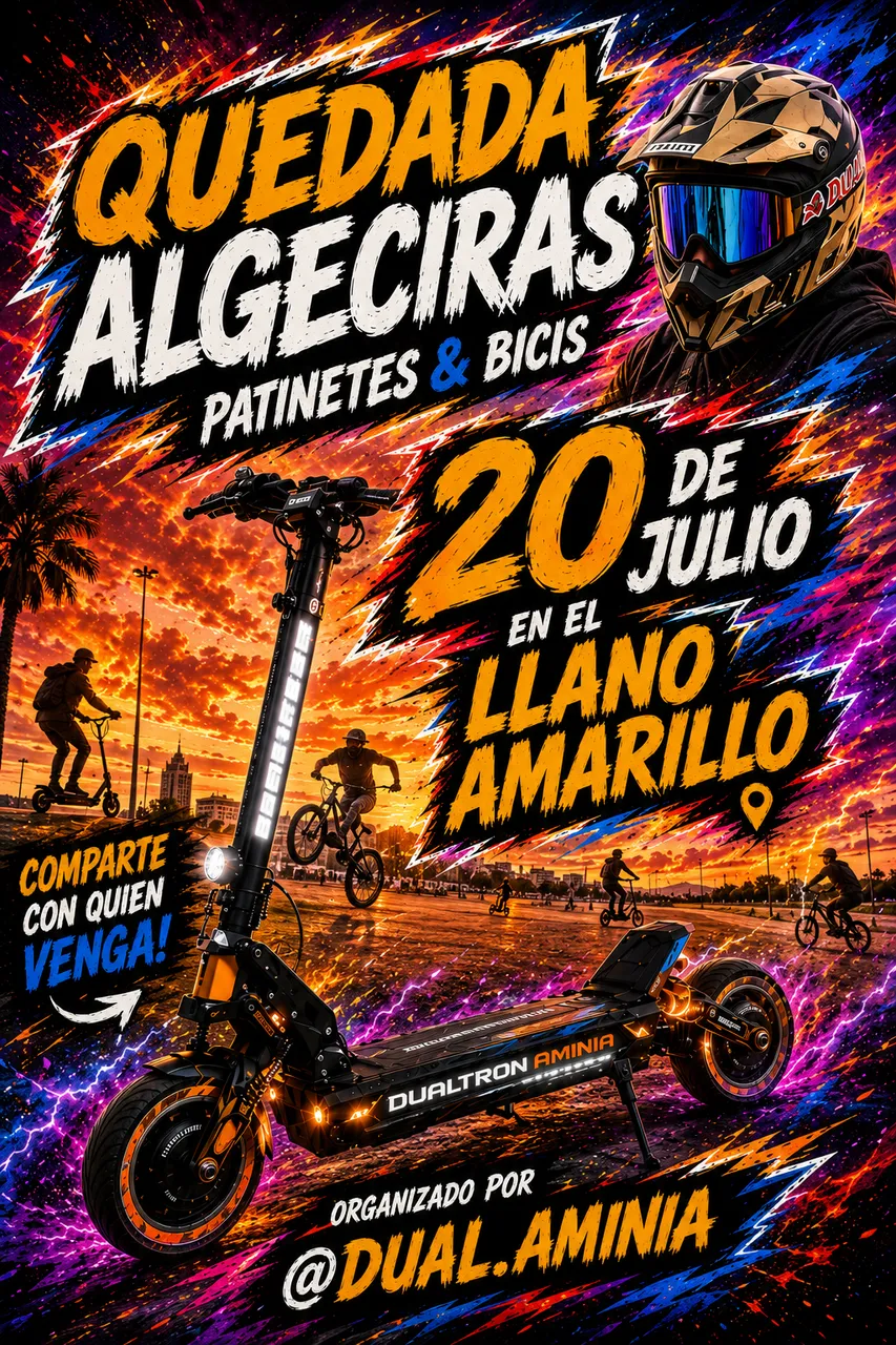 QUEDADA DIA 20 ALGECIRAS