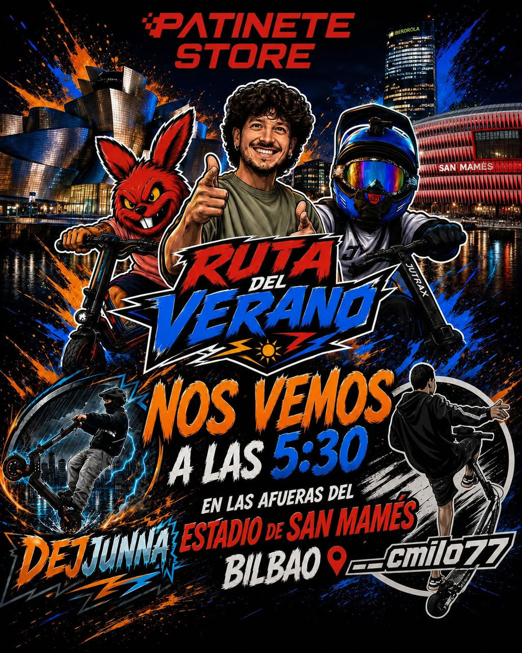 QUEDADA DEL VERANO BILBAO ‼️🔥