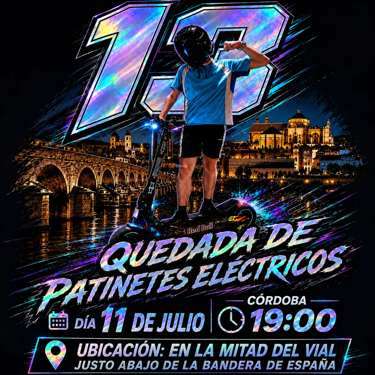 QUEDADA EN CÓRDOBA