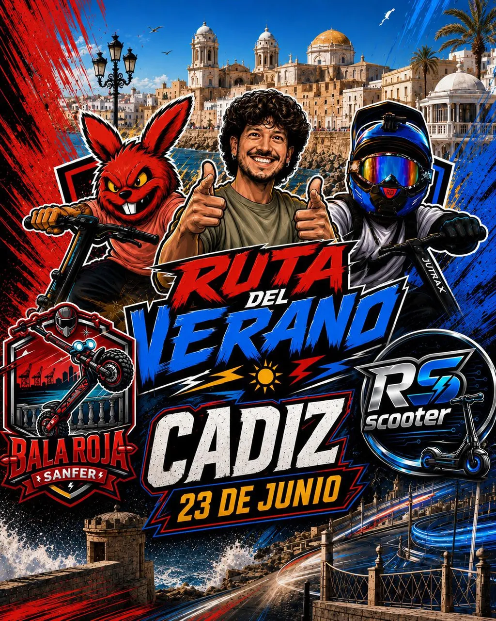 Quedada Cadíz