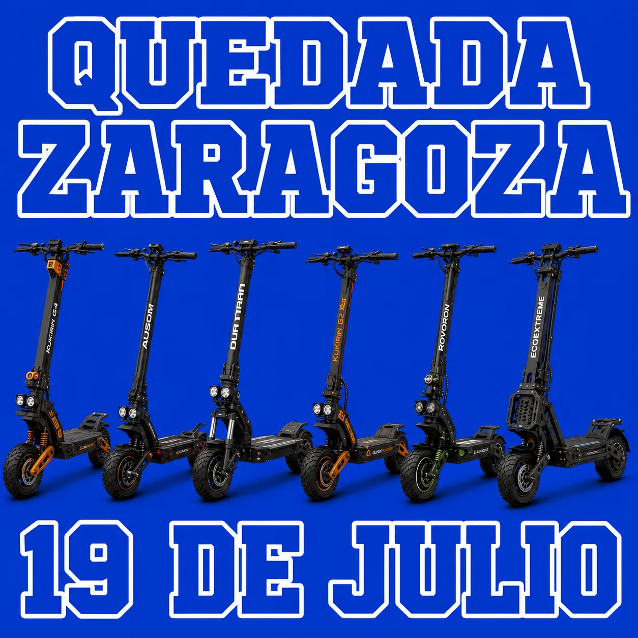 QUEDADA ORGANIZADA POR G4 RIDER