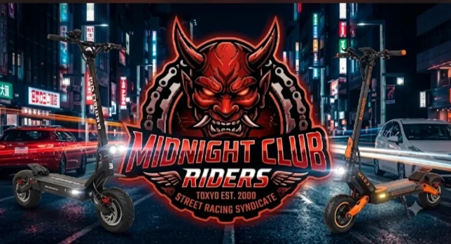 Midnight club Riders