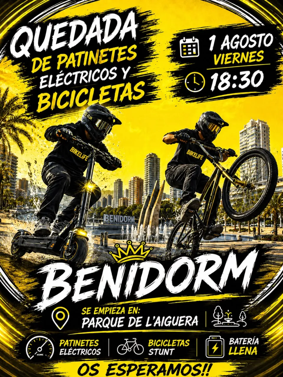 Quedada Benidorm,cala, finestrat.