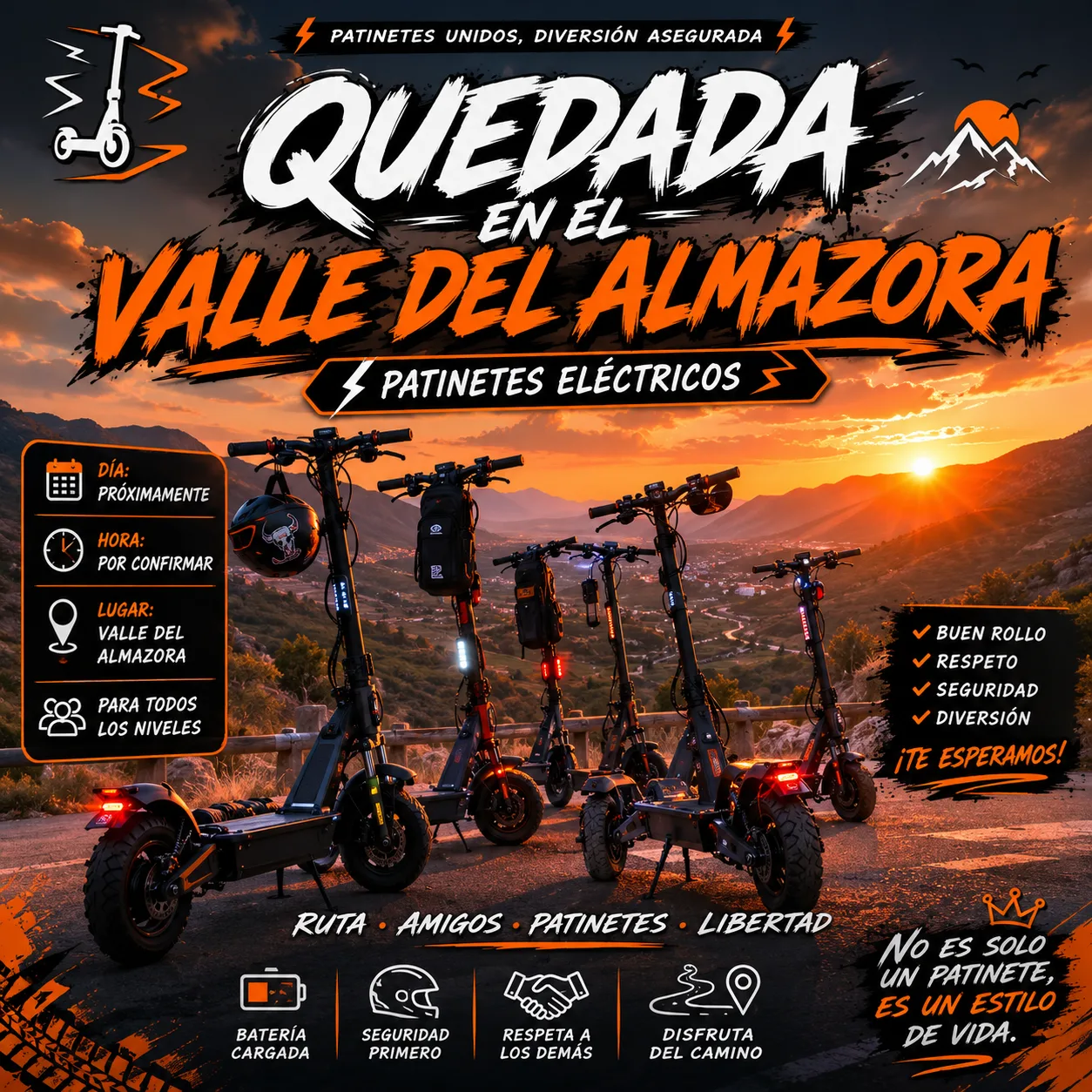 Ruta por el valle del Almanzora