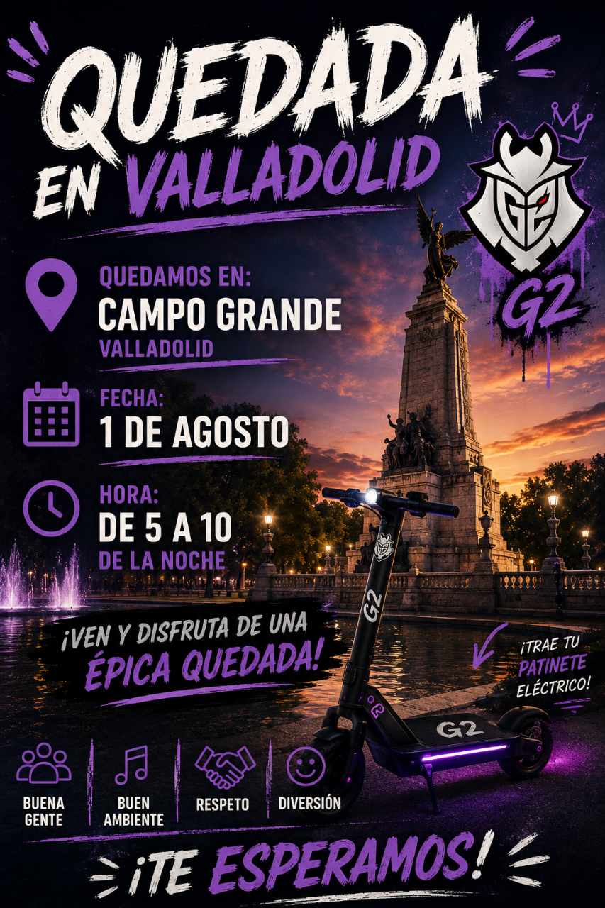 Quedada Valladolid